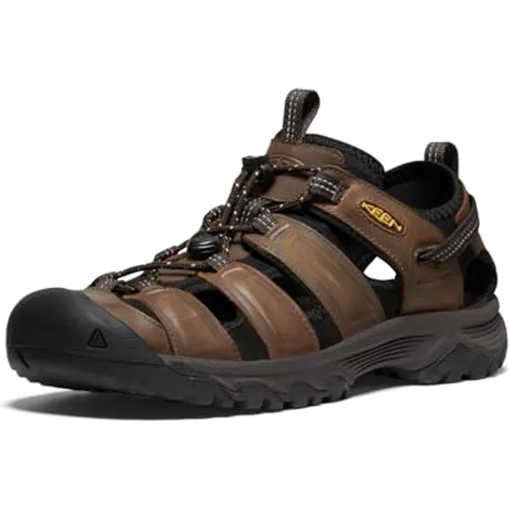 Keen Targhee III, Wanderschuhe mit EVA-Sohle und KEEN.ALL-TERRAIN Grip, schwarz