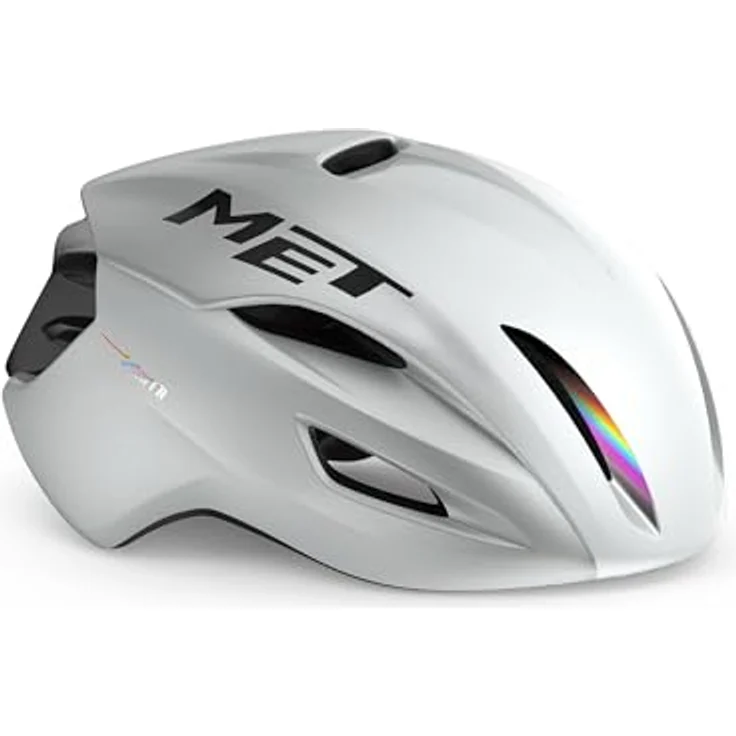 MET Manta, Velohelm (52 - 56 cm) mit aerodynamischem Design und 12 Belüftungsöffnungen – Bild 1