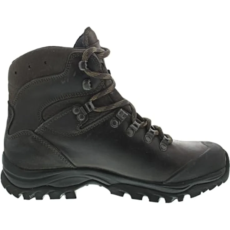 Meindl Schnürstiefel Kansas GTX, Wanderstiefel mit GORE-TEX-Membrane und hoher Dämpfung, altloden, Gr. 91/2 – Bild 3
