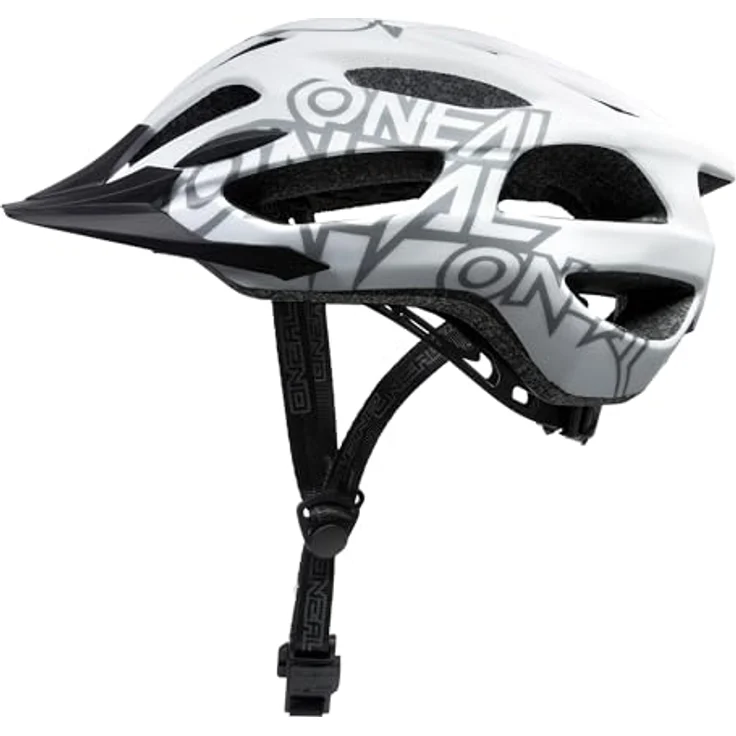 O'NEAL Q RL Fahrradhelm, Neon Gelb, XS/S/M, mit PC/EPS-Schale und PU-Schaum-Polsterung – Bild 5