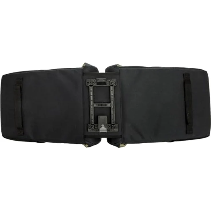 New Looxs Sports Double 40 L, MIK Gepäckträgertasche mit integriertem MIK-Adapter, 100% wasserdicht mit Regenhülle, für E-Bikes geeignet, leicht fixierbare Doppeltasche – Bild 4