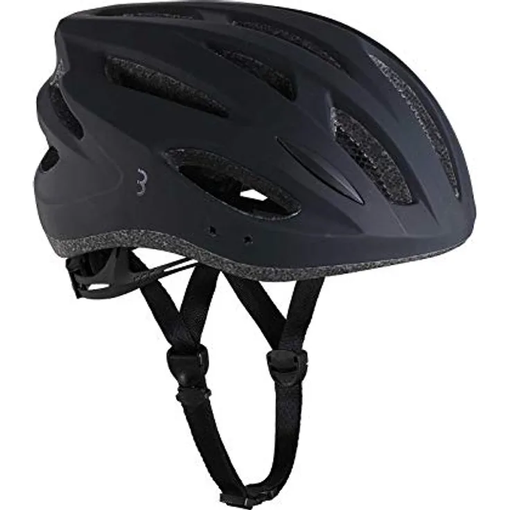 BBB Condor, Velohelm mit 18 Belüftungsöffnungen und Fliegennetz, Größe 58 - 61.5 cm