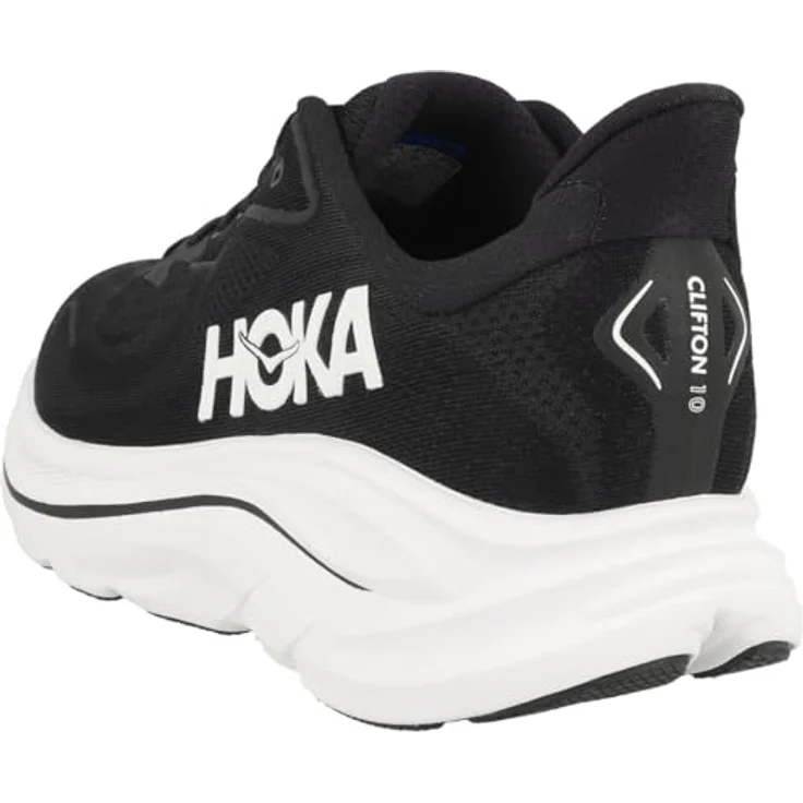 Hoka Clifton 10, Laufschuhe für Herren mit atmungsaktivem Jacquardstrick-Obermaterial, dämpfender CMEVA-Zwischensohle, Gewicht ca. 556 g, Sprengung 8 mm – Bild 6