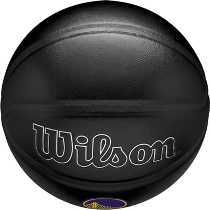 Wilson NBA Team Premiere Golden State Warriors Ball WZ4026410XB, Unisex Basketball, schwarz, Größe 7 EU – Bild 5