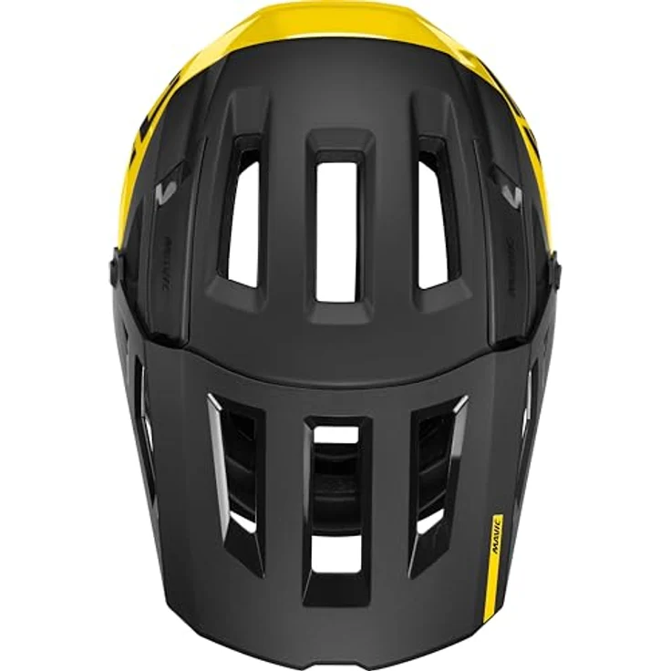 Mavic Velohelm Pro, Fahrradhelm für 59-63 cm Kopfgrößen mit optimalem Schutz und Komfort – Bild 4