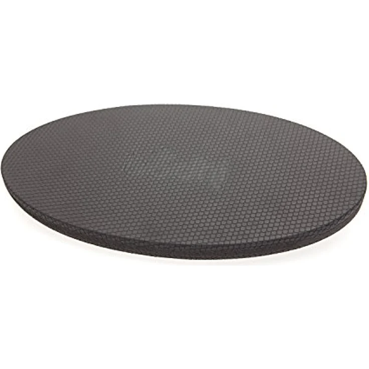 Comfort Yoga Pad, Ovales Schaumstoff-Kniekissen zur Entlastung der Knie und anderer Gelenke bei Yoga, Fitness, Gymnastik, Sport (36 x 18 x 2,6 cm) – Bild 2
