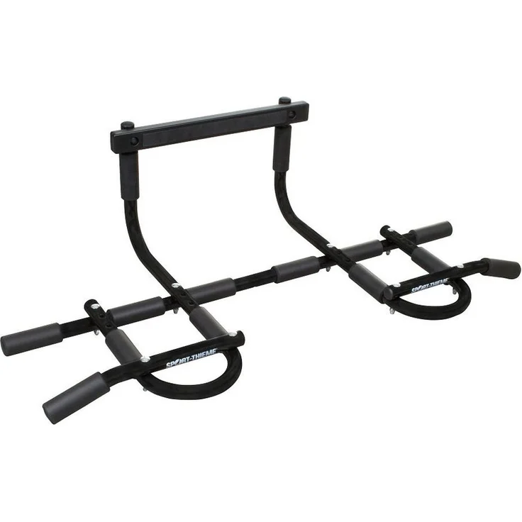 Sport-Thieme Klimmzugstange Türreck, Metall mit Schaumstoffpolsterung, Schwarz, Belastbar bis 110 kg
