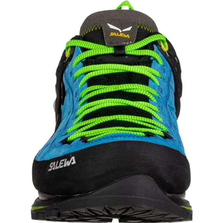 Salewa Mountain Trainer 2 GTX, Herren Trekkingschuhe, wasserdicht, Low Cut, Vibram-Außensohle, blau, Größe 42 – Bild 3
