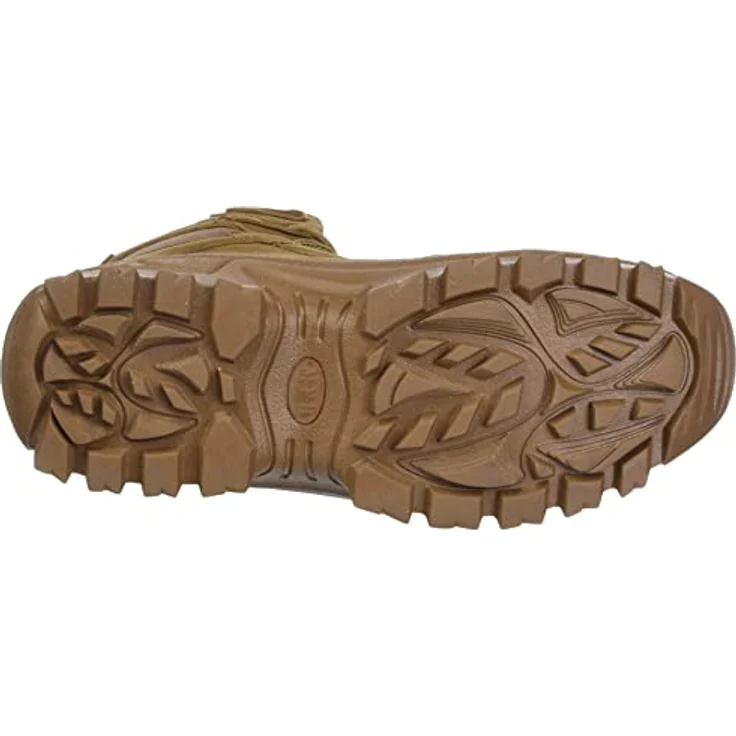 MFH Commando Stiefel, knöchelhoch, leicht, gepolsterter Schaft, coyote tan – Bild 4