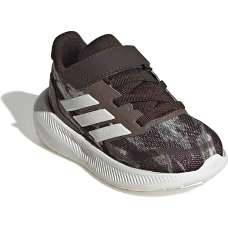adidas Laufschuhe HQ2437 für Kinder, leichtes Obermaterial aus Textil, EVA-Zwischensohle, Klettverschluss – Bild 3