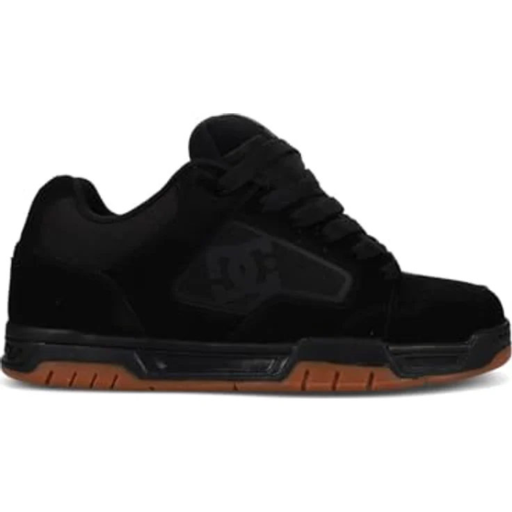 DC Shoes DC Coiler, Laufschuhe aus Leder und Synthetik, schwarz/gold, Größe EU 47 – Bild 1