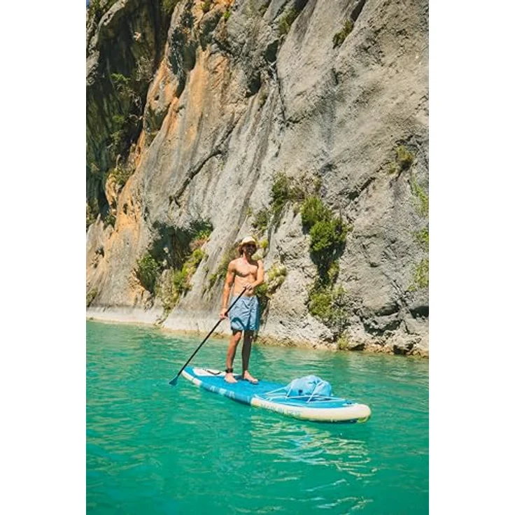 WattSUP MARLIN 12.5, Stand Up Paddle Board ISUP, 378x89cm, ideal für Anfänger und Fortgeschrittene – Bild 20
