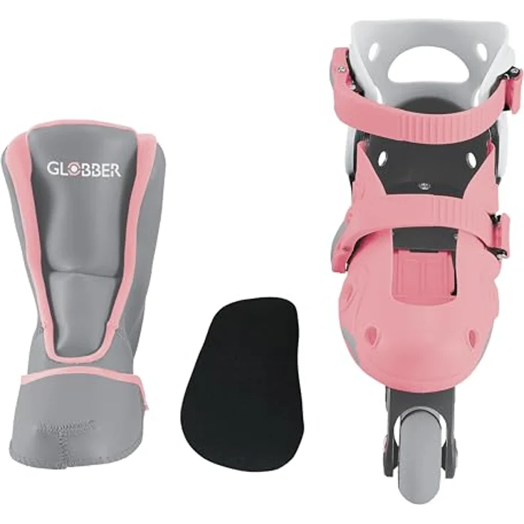 Authentic Sports Globber - 2in1 Learning Skates - rosa - Gr. 26-29 - Werkzeugloser Wechsel, verstellbar, förderung motorischer Fähigkeiten – Bild 11