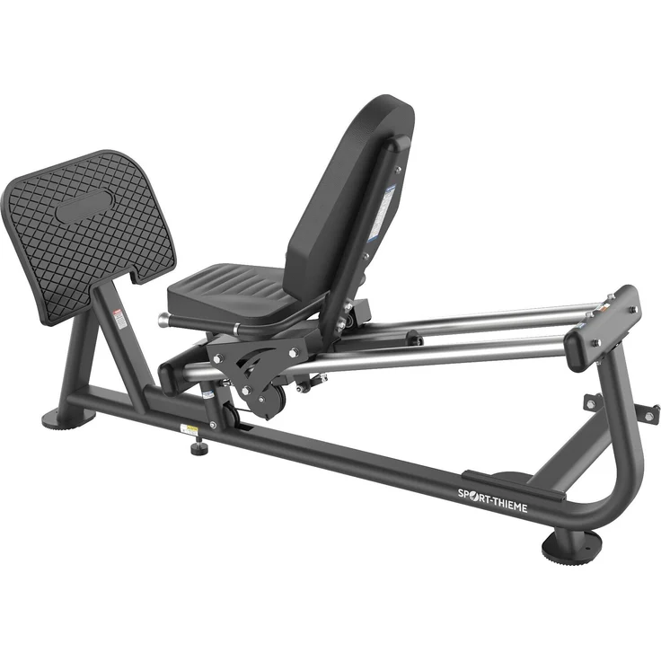 Sport-Thieme Beinpresse "600", Kraftstation für Oberschenkel- und Gesäßmuskeltraining mit strukturiertem Grip und gepolstertem Sitz