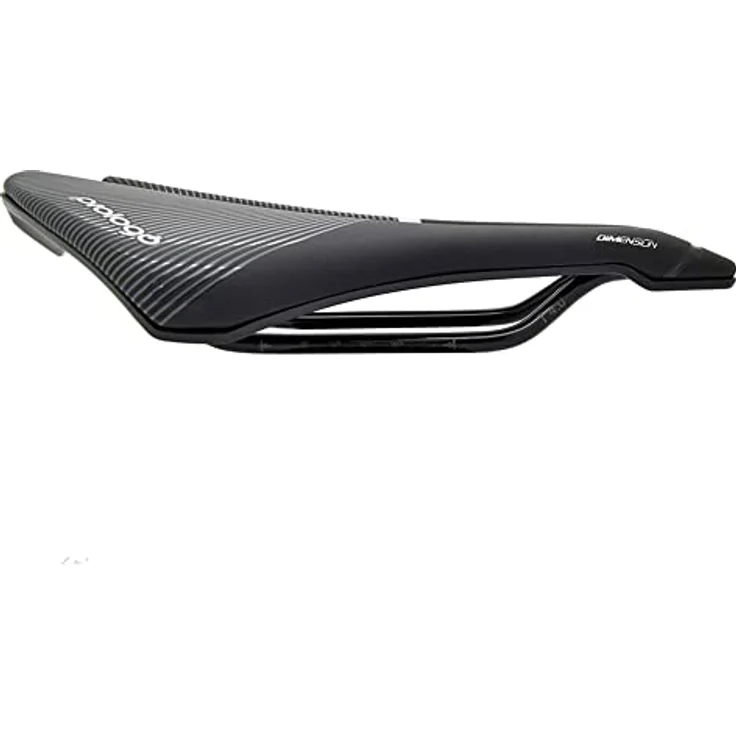 Prologo Sattel Unisex, schwarz, 245x143mm, halbrund Ergo Shape Design, Trekking, Gestell T 4.0 – Bild 2