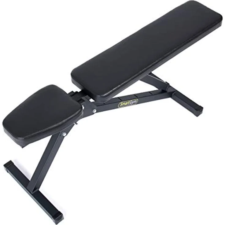 Marbo Sport Verstellbar Multifunktion Trainingsbank Schrägbank Weight Bench Schwarz SmartGym SG-11, Hantelbank mit 5 Rücken- und 3 Sitzlehnenwinkeln, ergonomische Polsterung – Bild 3