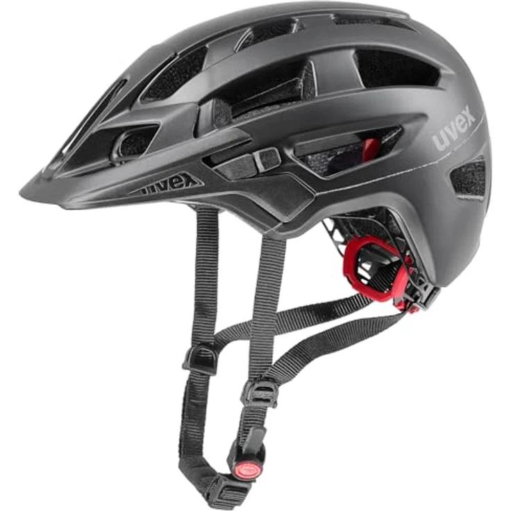 Uvex Sports Velohelm, leichtgewichtiger Enduro-Helm mit hervorragender Belüftung, für Kopfgrößen 56-61 cm, Made in Germany – Bild 1