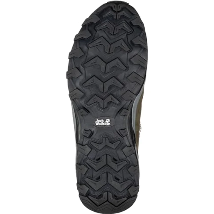 Jack Wolfskin REFUGIO TEXAPORE MID M, Wasserdichter Wanderschuh mit EVA-Dämpfung und hoher Knöchelsupport – Bild 10