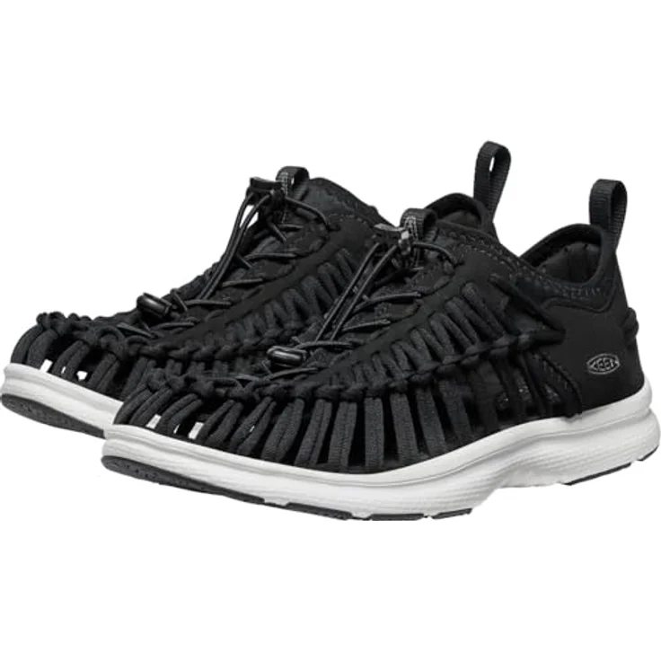 Keen Wanderschuhe Trekkingschuh, flexibles Obermaterial aus Kordeln in Häkeloptik, geruchsneutralisierendes Fußbett, elastische Zugbandschnürung – Bild 2