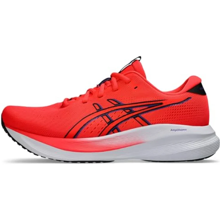ASICS Gel Excite 11, Straßenlaufschuhe für Herren, leichtes Design, Flash Red/Black – Bild 5