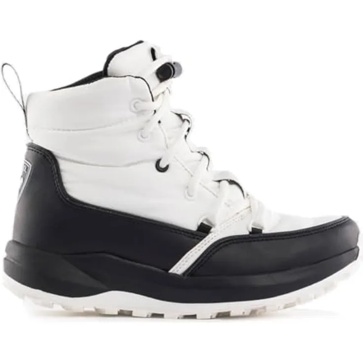 Rossignol W Rossi Podium, Winterstiefel für Damen, wasserdicht, atmungsaktiv, Weiß Schwarz, Größe 39