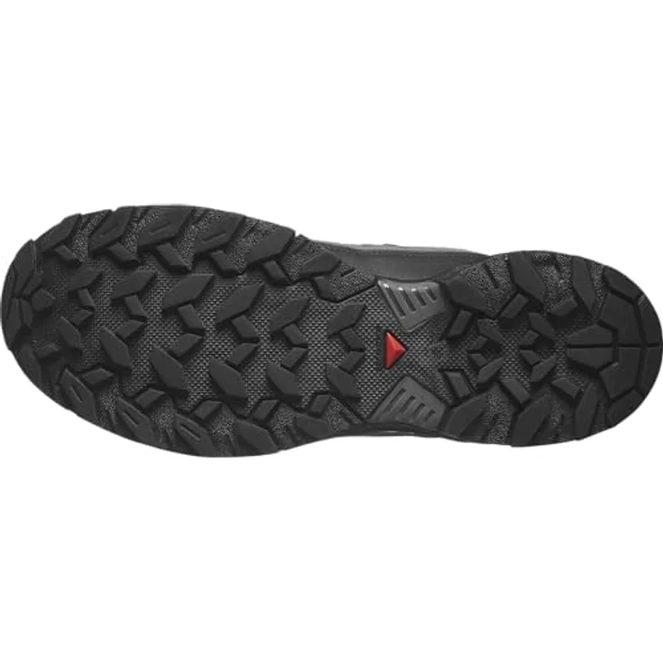 Salomon X ULTRA 360, Herren Wanderschuh mit niedrigem Schaft und profilierter Gummi-Sohle, schwarz – Bild 5