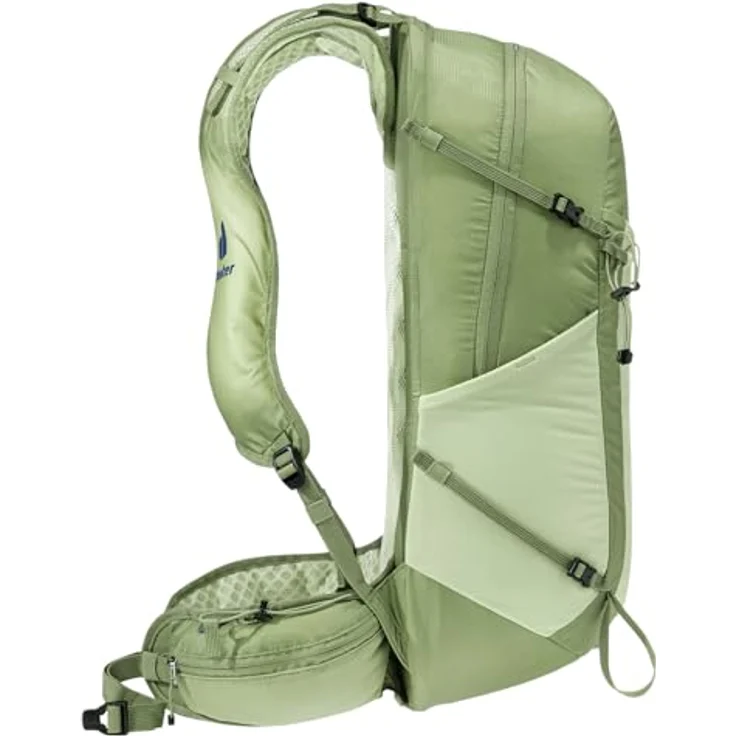 deuter Speed Lite Pro 25, leichter Wanderrucksack mit LiteAir-Rückensystem und Trinksystem für bis zu 3L, grau – Bild 3