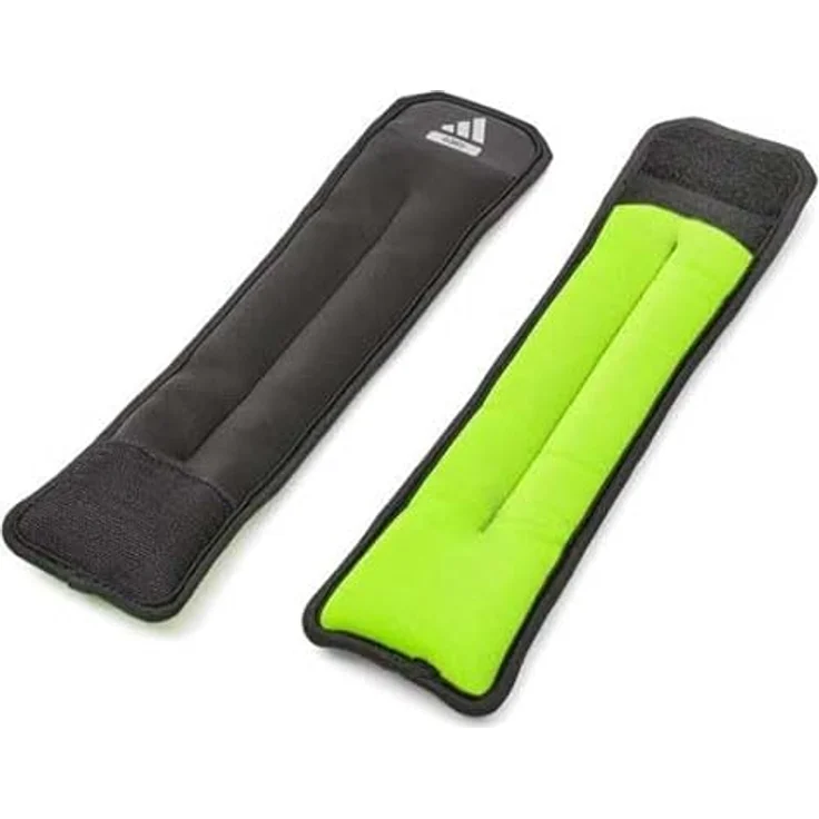 adidas Unisex-Adult Knöchel-/Handgelenkgewichte, 1.5 kg, Schwarz - Ideal für Kraft- und Ausdauertraining mit sicherem Klettverschluss – Bild 3