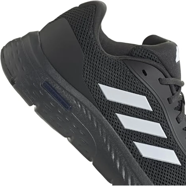 Adidas Cloudfoam Move ID6528, Laufschuhe mit leichter Dämpfung und strapazierfähiger Außensohle, schwarz – Bild 6