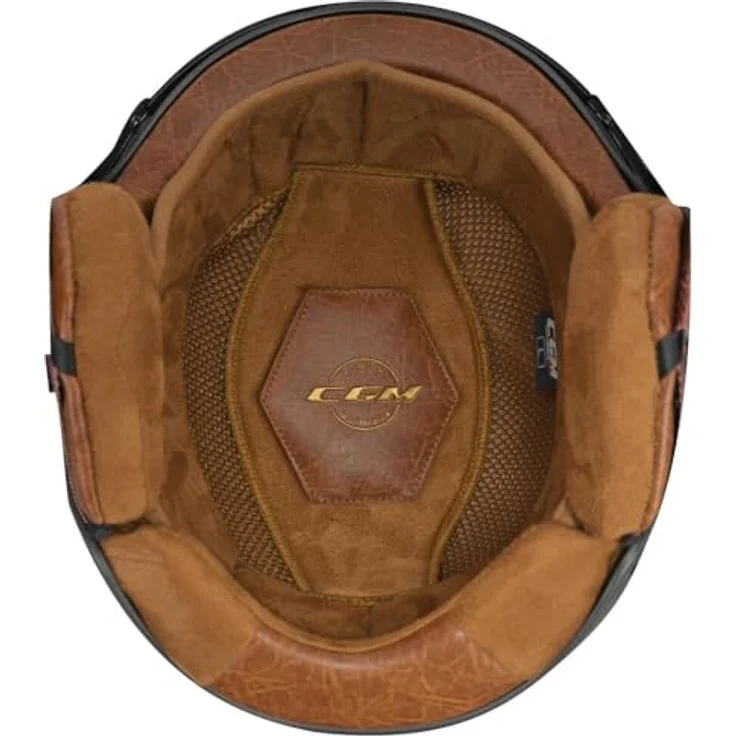 CGM Ebi Skihelm, Unisex, Satinblau, XXL (61 cm), doppelte Zertifizierung CE EN1078/EN1077, abnehmbarer Nackenschutz und Kinnschutz, Belüftungssystem, mikrometrische Schnalle – Bild 5