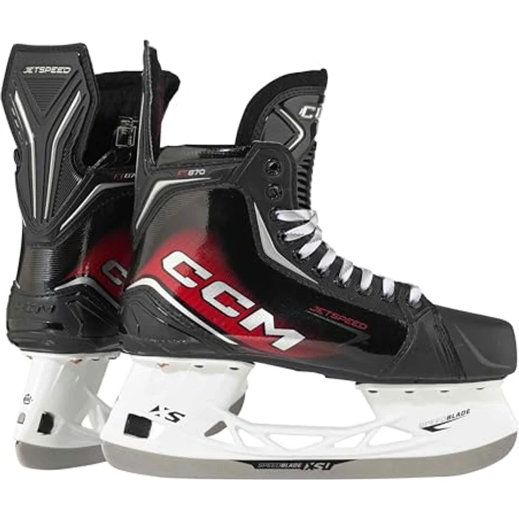 CCM JETSPEED 870 Schlittschuhe, Senior Regular 9.0 (EU44.5) – Bild 1