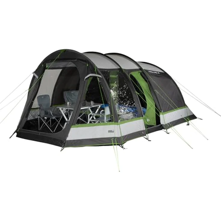 High Peak Zelt Bozen 6.0 6P | 11837, Familienzelt mit geräumigem Platzangebot – Bild 3