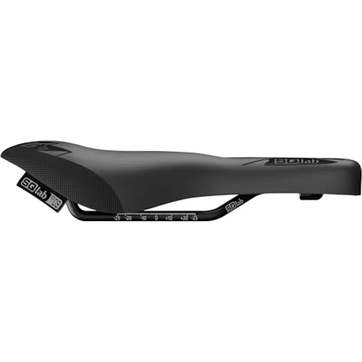 SQlab 6½ Ergowave OX, ergonomischer Kindersattel für Fahrräder, schwarz, 9 cm und 11 cm Breite – Bild 4