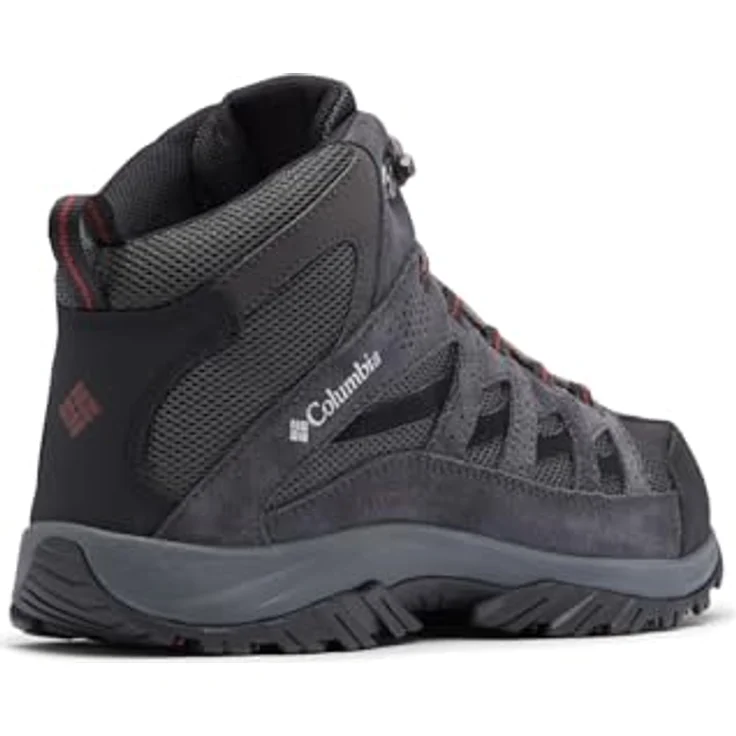 Columbia Sportswear Crestwood Mid BM0652089, wasserdichte Herren-Wanderschuhe mit Omni-TECHâ„¢ Konstruktion und TECHLITEâ„¢ Zwischensohle, grau – Bild 9