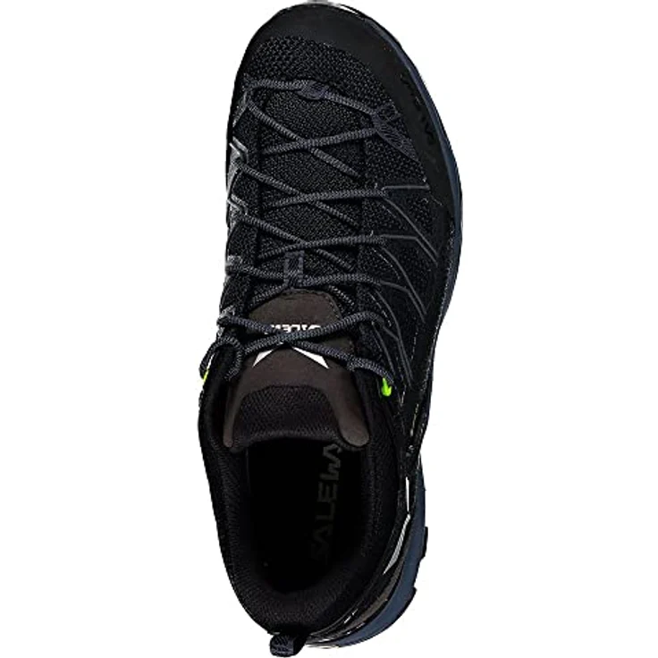 Salewa MTN Trainer Lite GTX, Herren Wanderschuhe für Outdoor-Aktivitäten, Größe 44.5, Schwarz – Bild 5