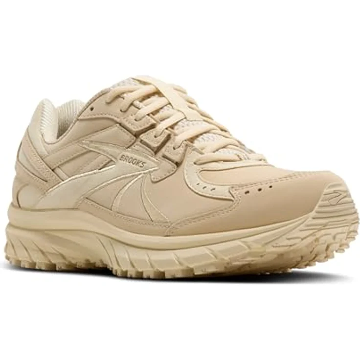 Brooks Zeal Walker, Trailrunningschuhe mit DNA-Zwischensohle, Angora/Coconut/Milk, Größe 41 – Bild 9