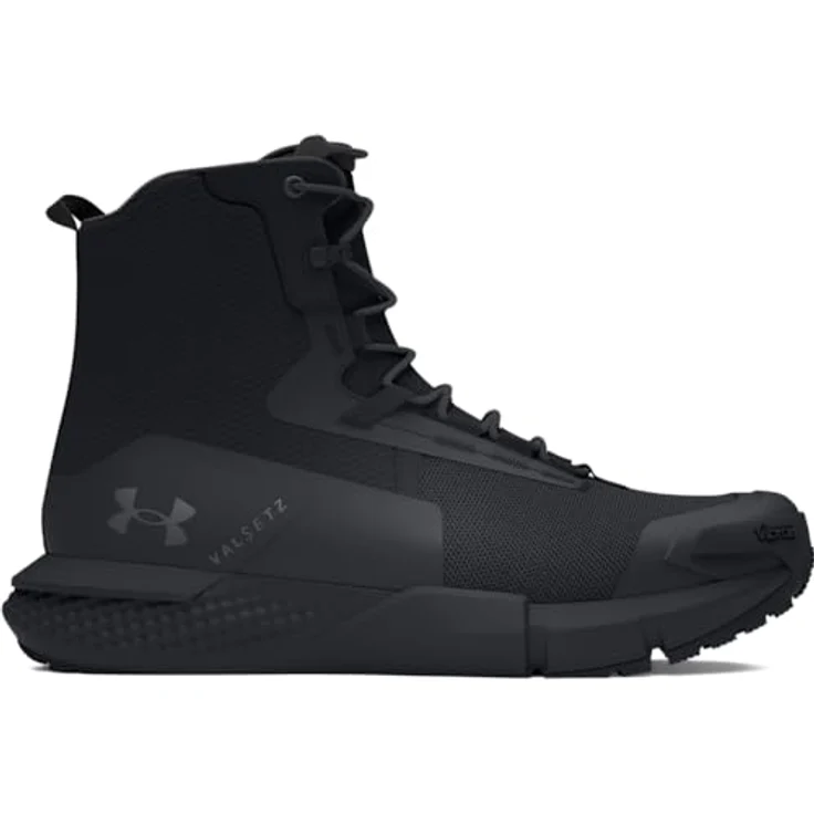 Under Armour UA Charged Valsetz, Herren Wanderschuhe mit Charged Cushioning, Schwarz/Grau, Größe 47 – Bild 8