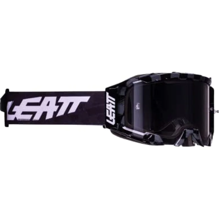 Leatt Velocity 5.5 Iriz-Maske – gebürstet – Silberne Linse 50 %, Skibrille mit kühlendem und bequemem Tragekomfort – Bild 1