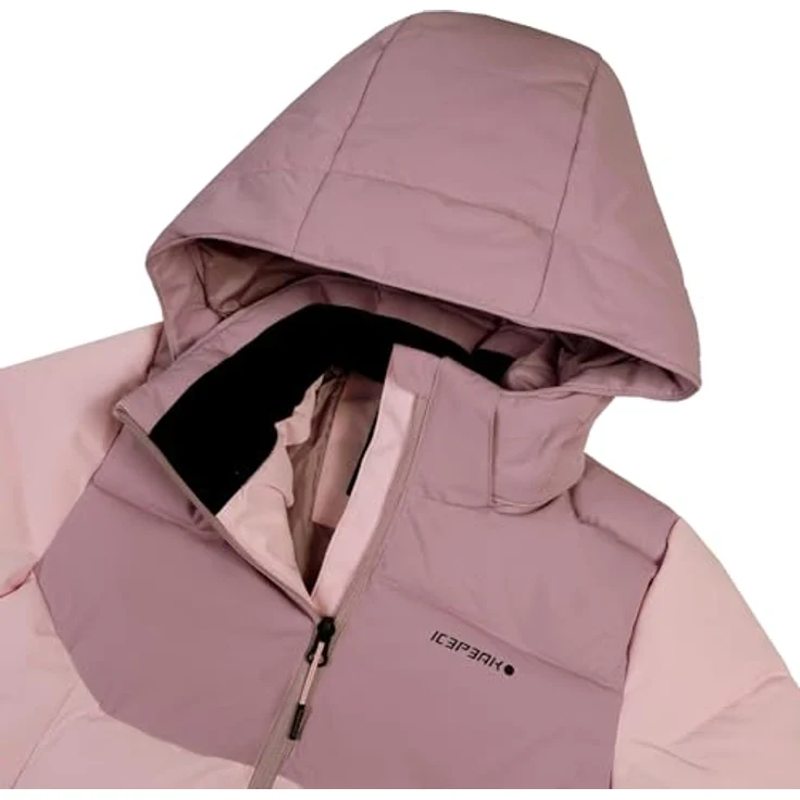 Icepeak Loris Jr, Atmungsaktive Skijacke mit 10000 mm Wassersäule, rosenrot – Bild 2