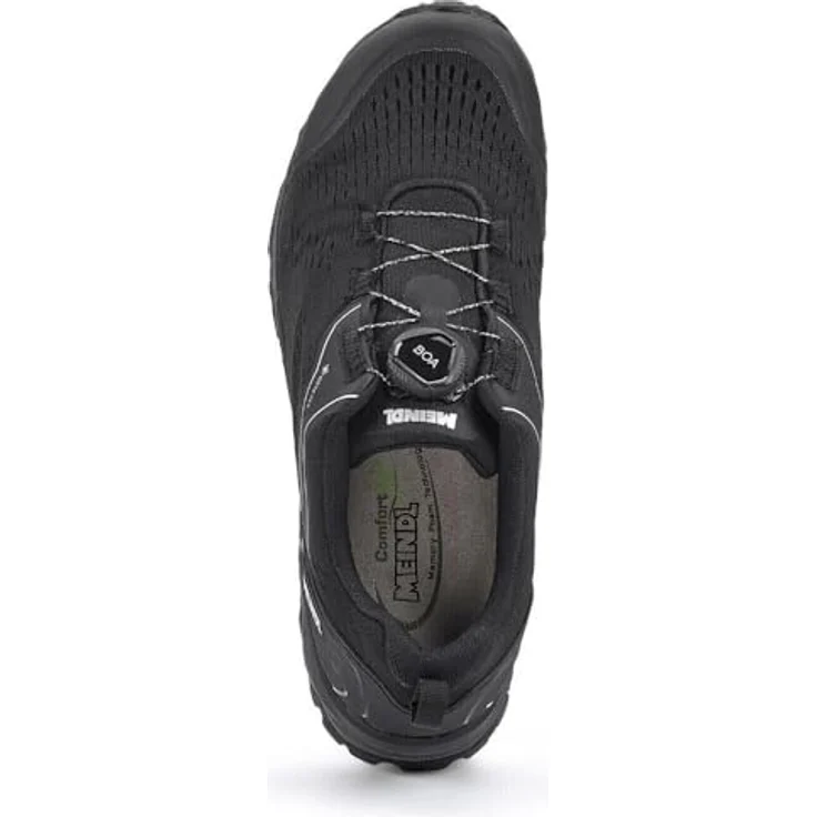 Meindl Abano GTX Boa, Wanderschuhe mit GORE-TEX, schwarz, Gr. 9 – Bild 5