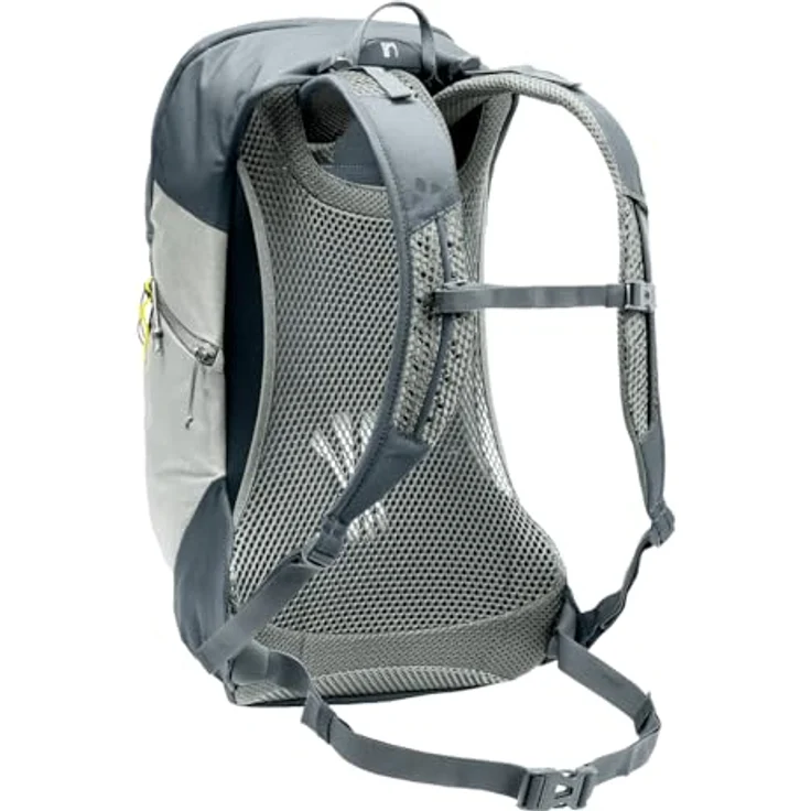 Vaude Agile Air Wanderrucksack, 53 cm, silberfarben, 100% Polyester, kompakt und leicht – Bild 2