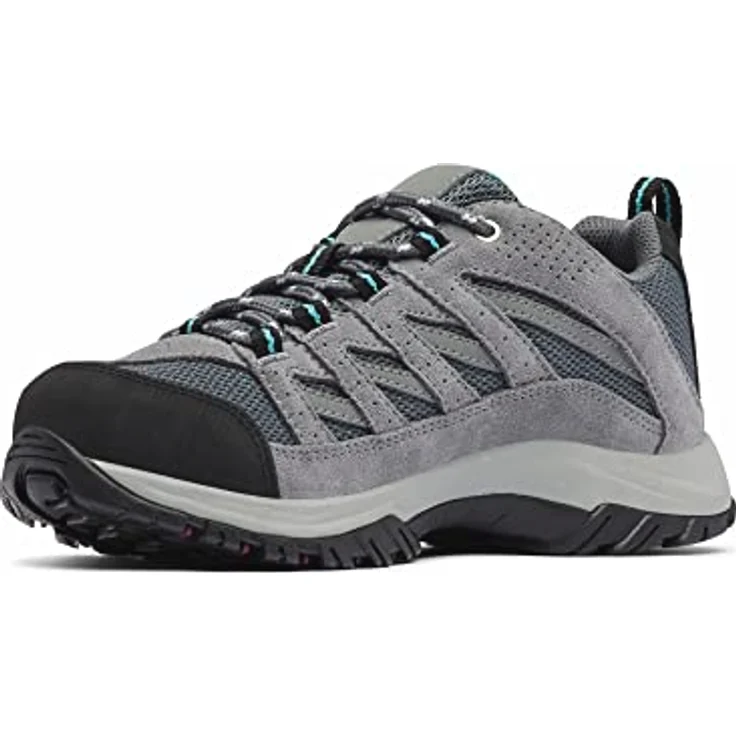 Columbia Crestwood Wanderschuhe für Damen, Wildleder und Textil, Omni-Grip Gummisohle, komfortable Techlite Mittelsohle – Bild 5