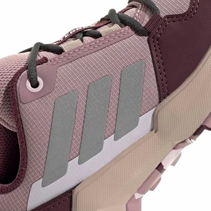 adidas TERREX AX4R K, Kinder Wanderschuhe mit dämpfender Zwischensohle und griffiger Traxion Außensohle, schwarz – Bild 8