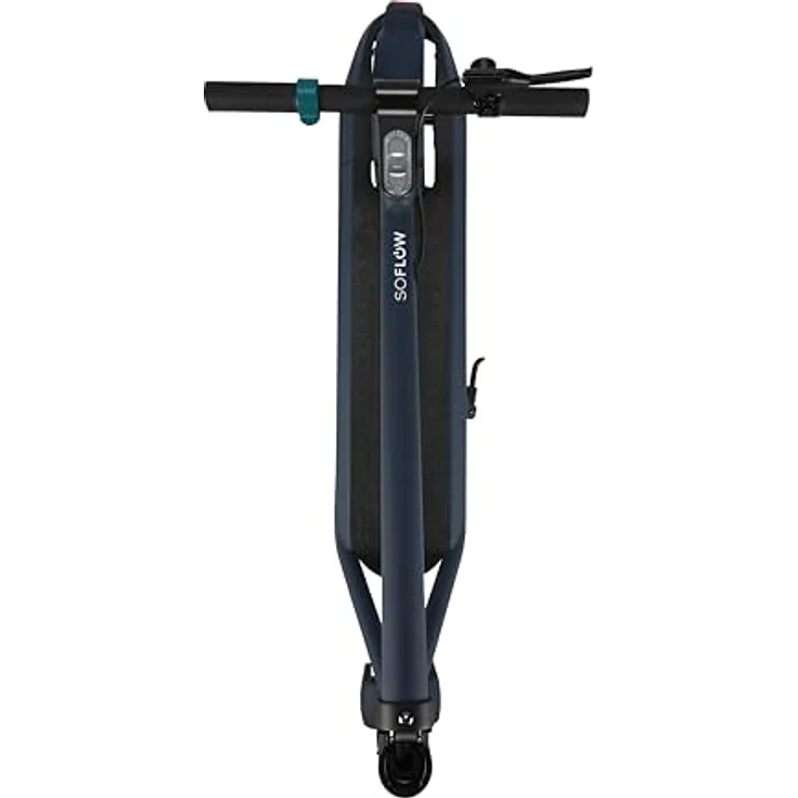 SoFlow SO ONE LITE E-Scooter, 7.8 Ah, Anthrazit, Reichweite bis zu 35 km, 9 Zoll Luftbereifung, 120 kg Nutzlast, dt. Straßenzul. / ABE – Bild 4