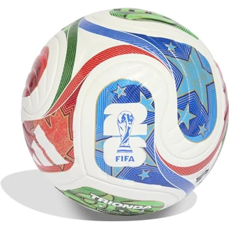Adidas FIFA Weltmeisterschaft 26 Fußball Trionda Pro, offizieller Fußball mit FIFA Quality Pro Zertifizierung, nahtloses Design für Präzision und Stabilität, ideal für Fußball 5 – Bild 1