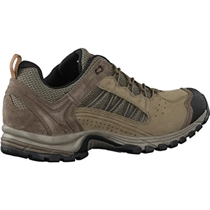 Meindl Herren Journey Pro GTX, Wanderschuhe mit GORE-TEX®, schilf/rot, Größe 44 – Bild 8