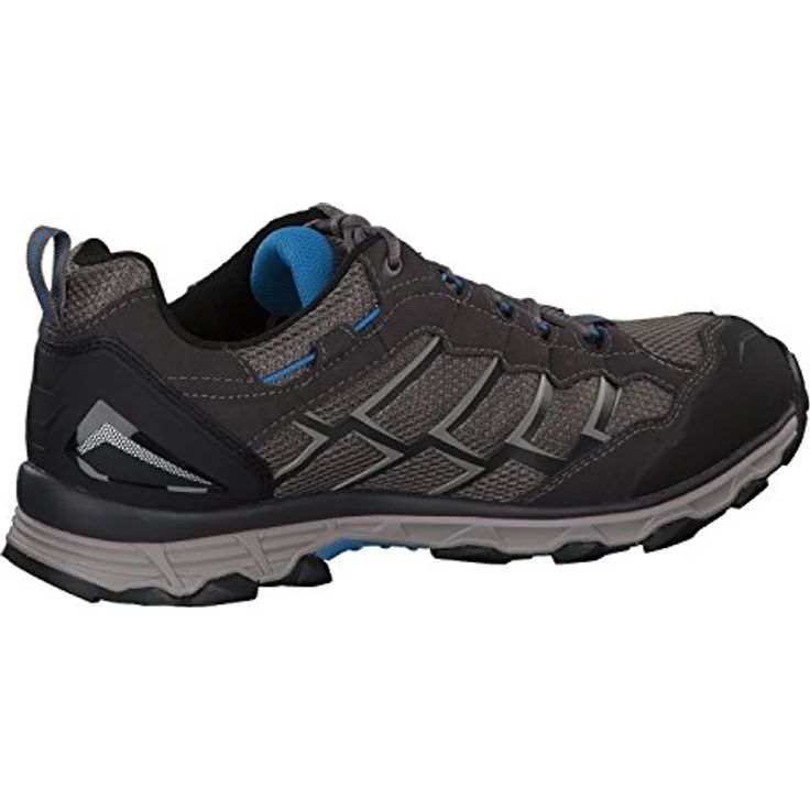 Meindl Activo GTX, Wanderschuhe in Anthrazit/Ocean mit GORE-TEX® und AiR-ACTIVE® Fußbett, Gr. 11 – Bild 7