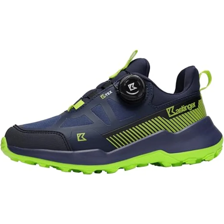 Kastinger GSK-Norderner Wanderschuh, Blau, Gr. 33, Synthetik, Drehverschluss, Gummisohle