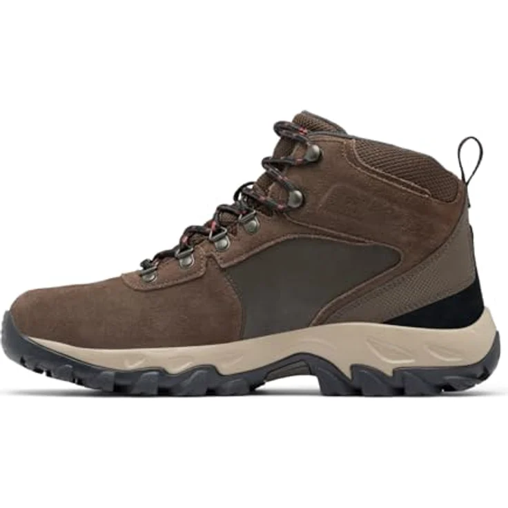 Columbia NEWTON RIDGE™ PLUS II SUEDE WP, Herren Wanderschuhe, wasserdicht, atmungsaktiv, Braun - Cordovan, Spice, Größe 43 – Bild 7