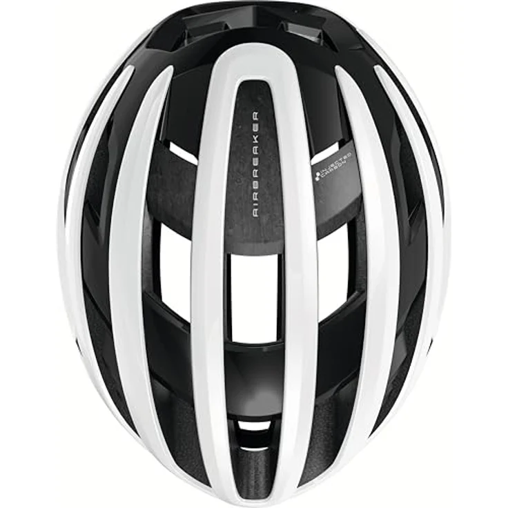 ABUS AirBreaker 2.0 MIPS, leichter Rennradhelm mit optimaler Belüftung und Aerodynamik, weiß, Größe L (57-61 cm) – Bild 4